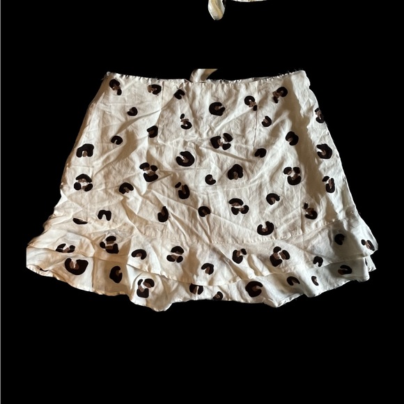New. Animal print 2 piece skirt set - Picture 3 of 6